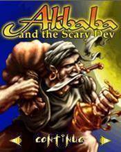 Ali Baba And The Scary Dev (128x160) S40v2